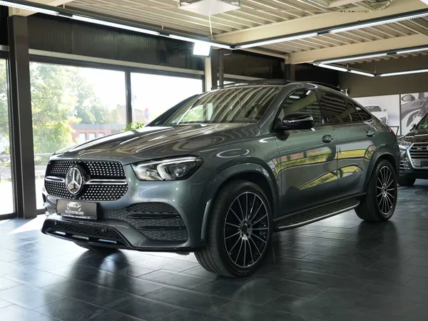 Mercedes-Benz GLE 350d 4Matic Coupé AMG Line