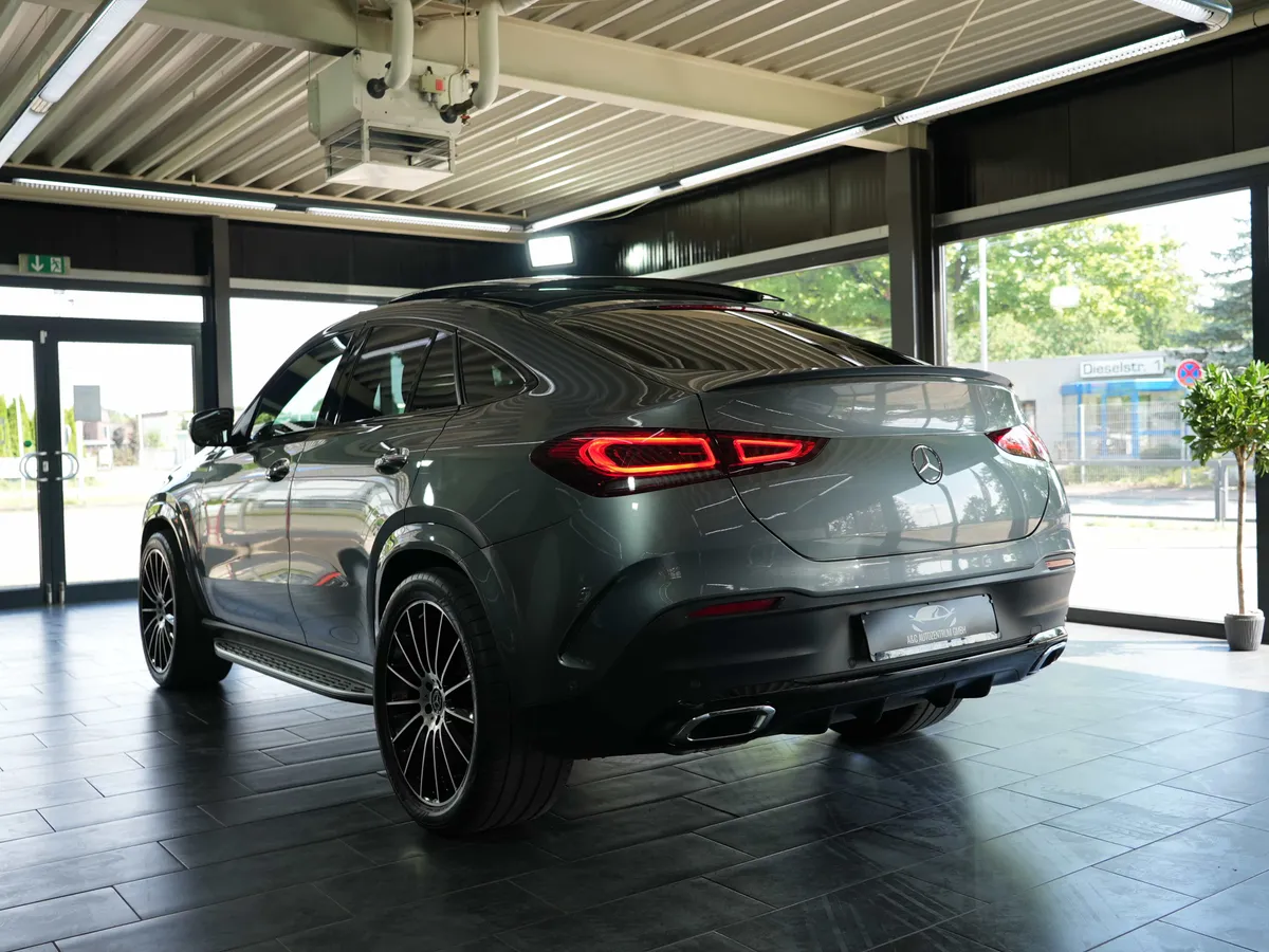 Mercedes-Benz GLE 350d 4Matic Coupé AMG Line - Image 3