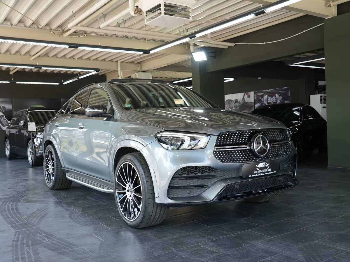 Mercedes-Benz GLE 350d 4Matic Coupé AMG Line - Image 8